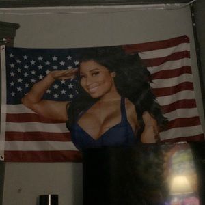 Niki Minaj flag